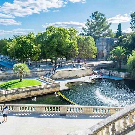 Le Jad Joli F2 Proche Gare, Arenes Avec Terrasse Privee Apartment Nîmes Exterior foto